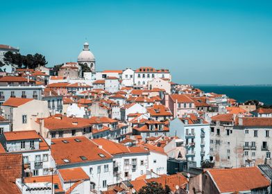 Lisbon Alfama Viewpoint