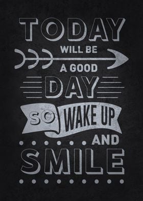 Wake Up and Smile