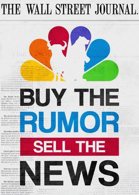 'Buy The Rumor' Poster by Conceptual Photography | Displate