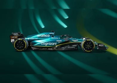 F1 Aston Martin 2023 Car