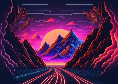 A Synthwave Journey