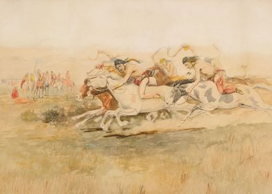 Indians Horse Racing