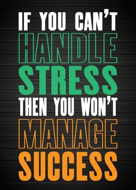 Manage Success