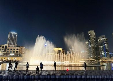 Dubai Fountains