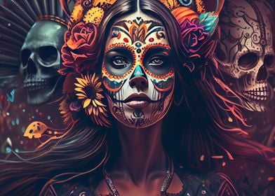 Da de los Muertos Fiesta