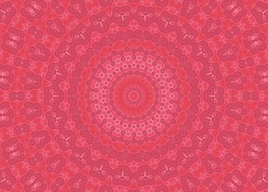 Rose pink Kaleidoscope 5