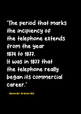 Graham bell quotes 