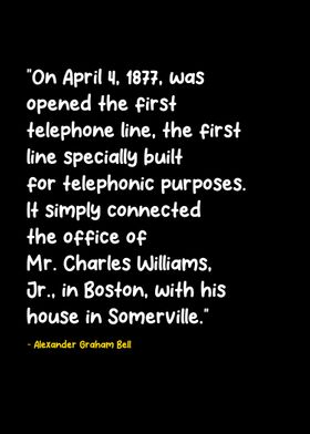 Graham bell quotes 