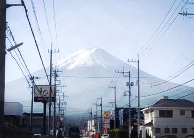 Mt Fuji