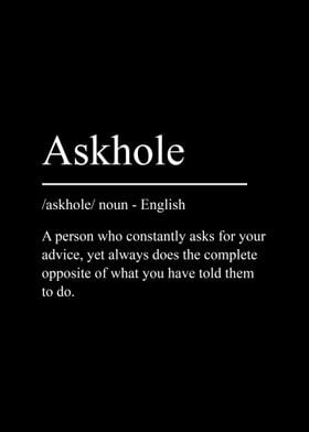 Askhole