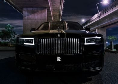 Rolls Royce Black Badge