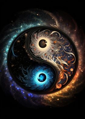 Yin Yang Universe v3