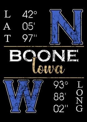 Boone Iowa