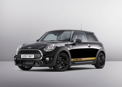 Black Mini Cooper