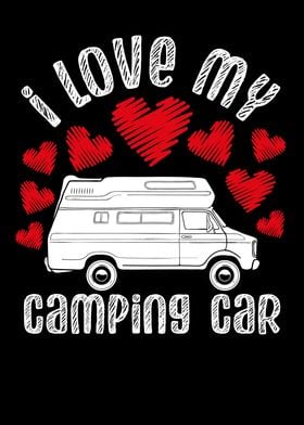 I love my camping car