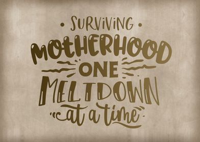 Surviving motherhood