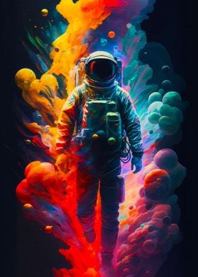 alone in space