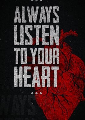 listen to your heart