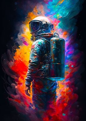 alone in space