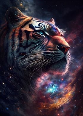 Cosmic King Space Tiger