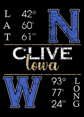 Clive Iowa 