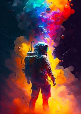 alone in space