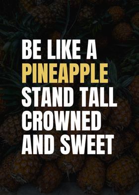 Inspirational Pineapple