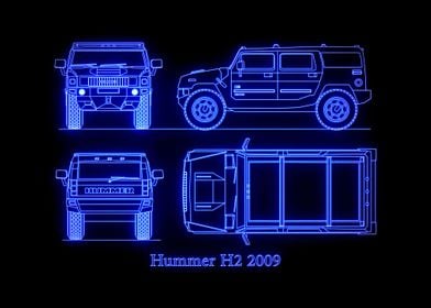 Hummer H2 2009