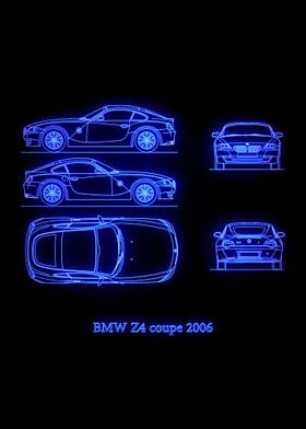 BMW Z4 coupe 2006