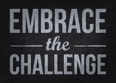 Embrace Challenge