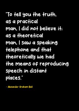 Graham bell quotes 