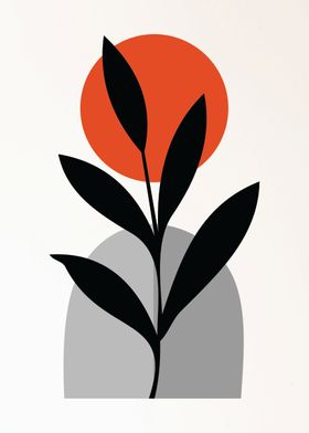 TROPICAL PLANT minimalist