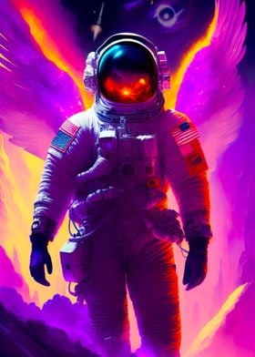 Angelic Astronaut