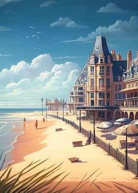 Deauville Beach