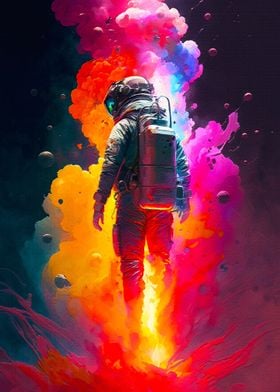 alone in space