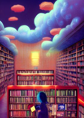 cloud library