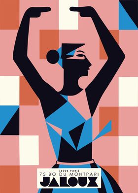 French Ballet Poster