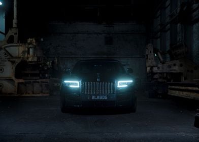 Rolls Royce Black Badge