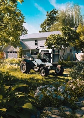 Vintage SEARS Lawn Tractor