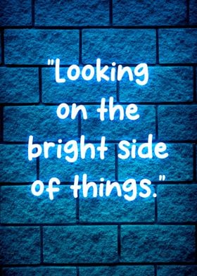 neon quotes 