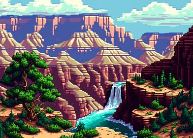 16bit The Grand Canyon