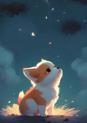 Dreamy Puppy 01