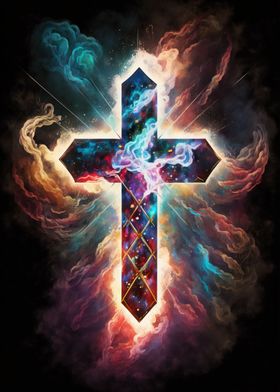 Colorful Cross