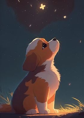 Dreamy Puppy 02