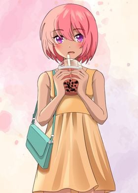 Bubble Tea Anime