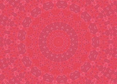 Rose pink Kaleidoscope 1