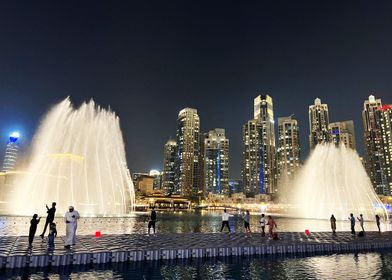 Fountain Tulips