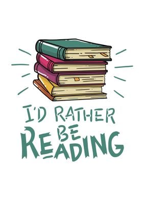 Id Rather be Reading