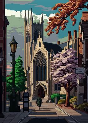 Windsor Pixel art