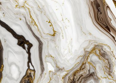 Marble texture brown